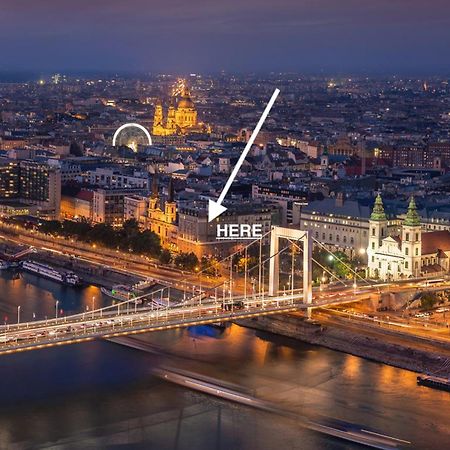 Budapest Riverfront Suite Zewnętrze zdjęcie