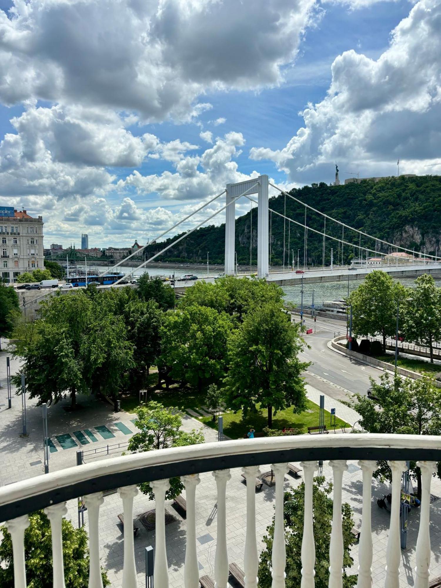 Budapest Riverfront Suite Zewnętrze zdjęcie
