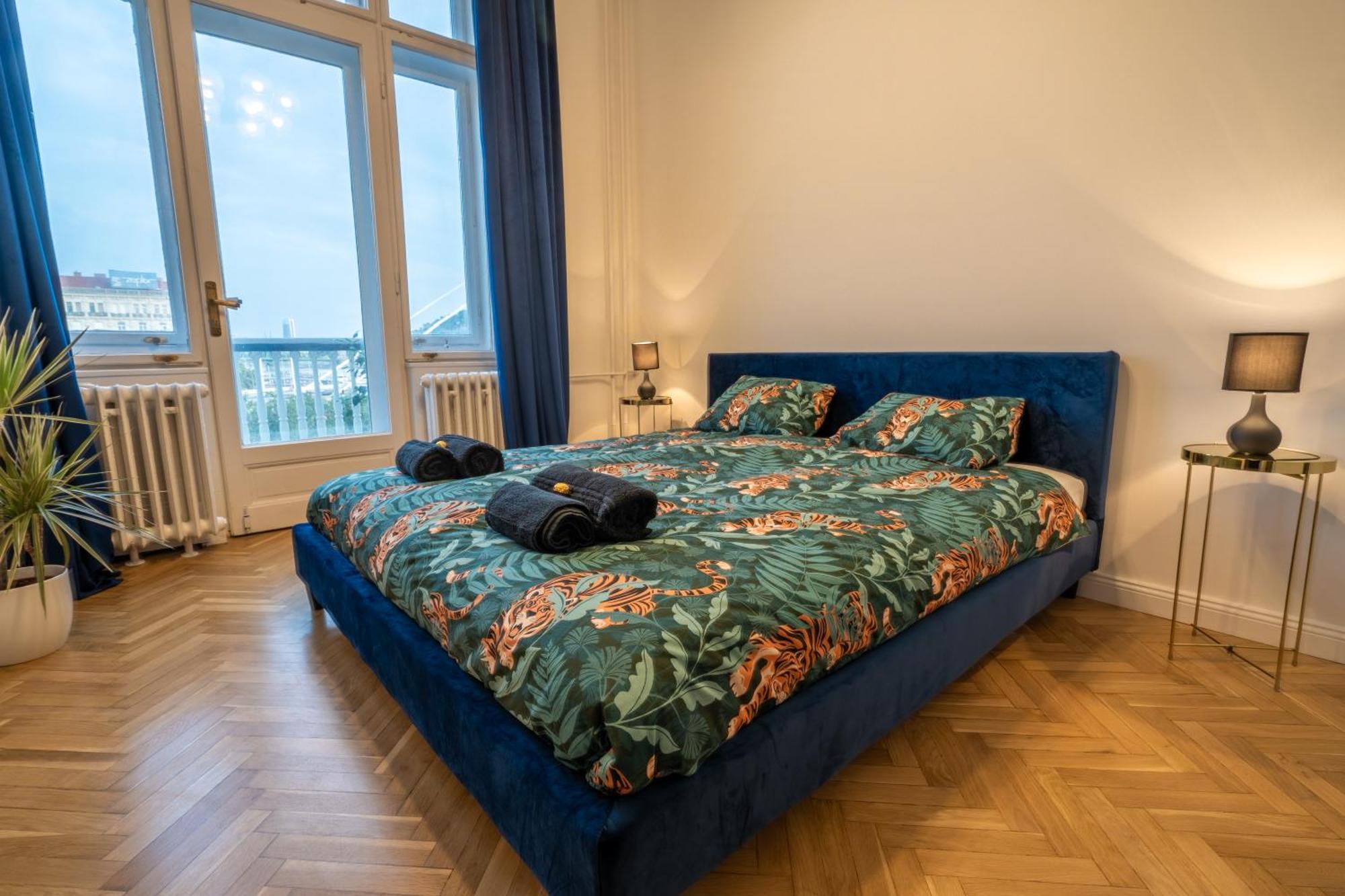 Budapest Riverfront Suite Zewnętrze zdjęcie