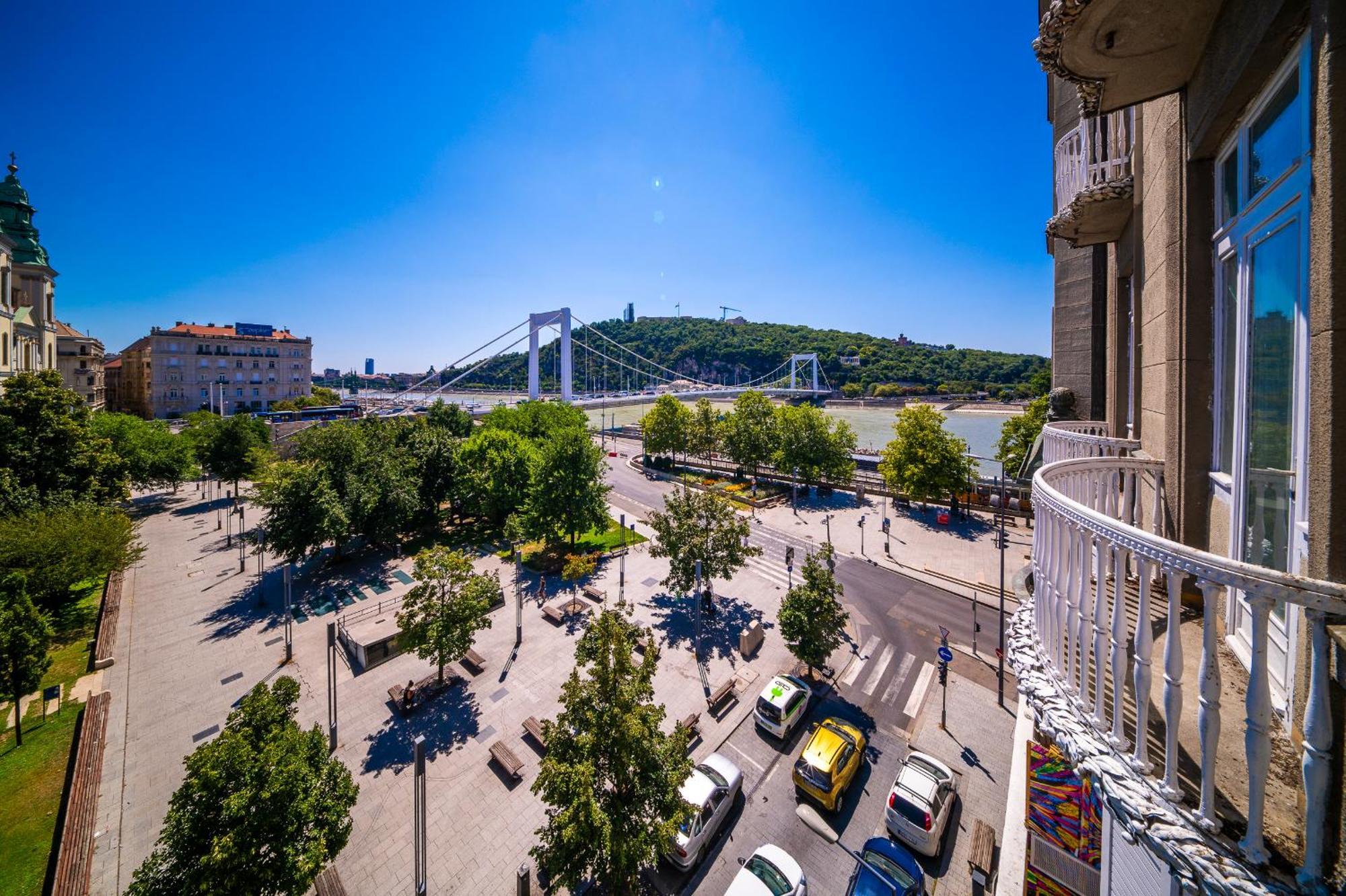 Budapest Riverfront Suite Zewnętrze zdjęcie