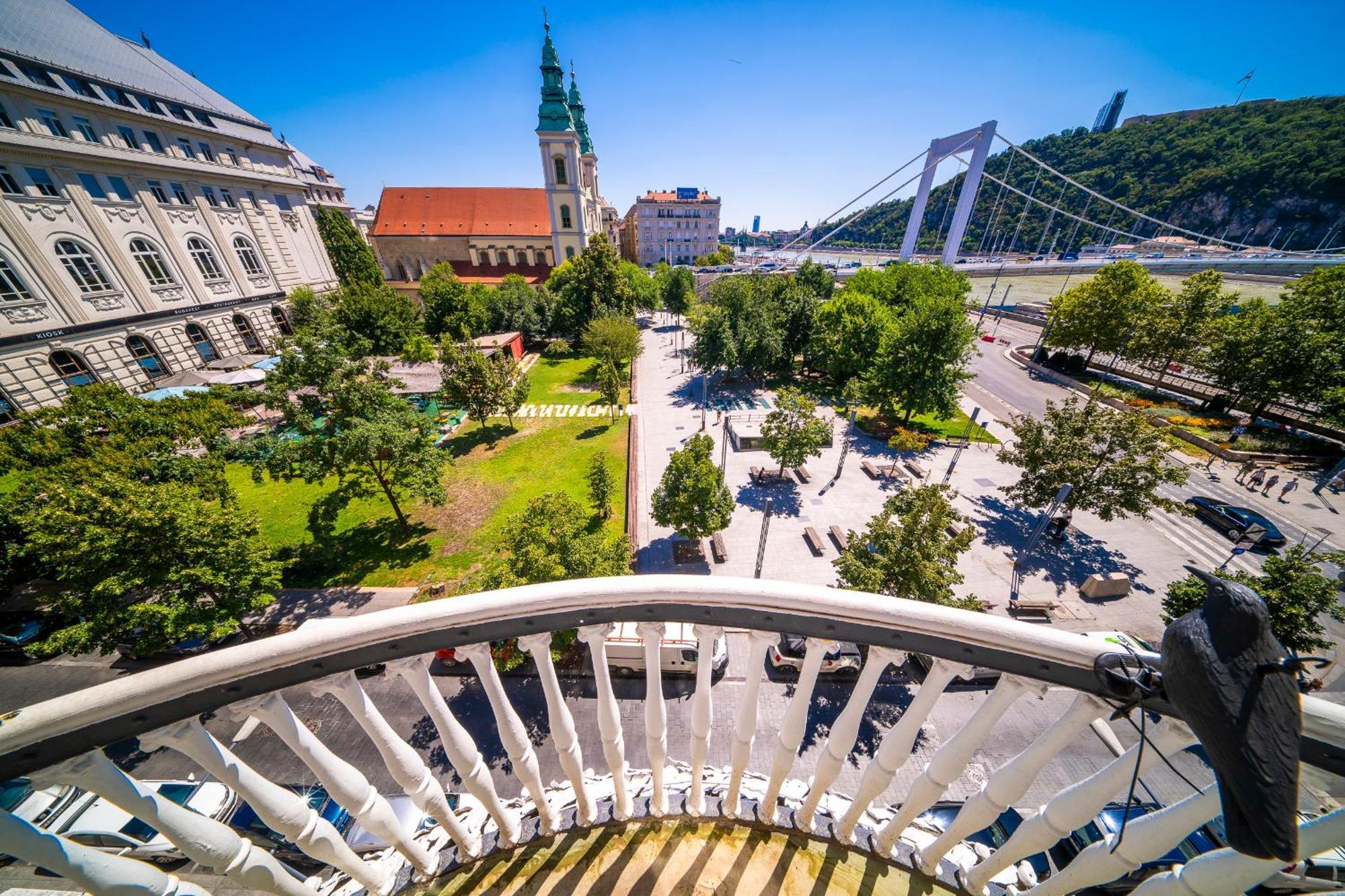 Budapest Riverfront Suite Zewnętrze zdjęcie