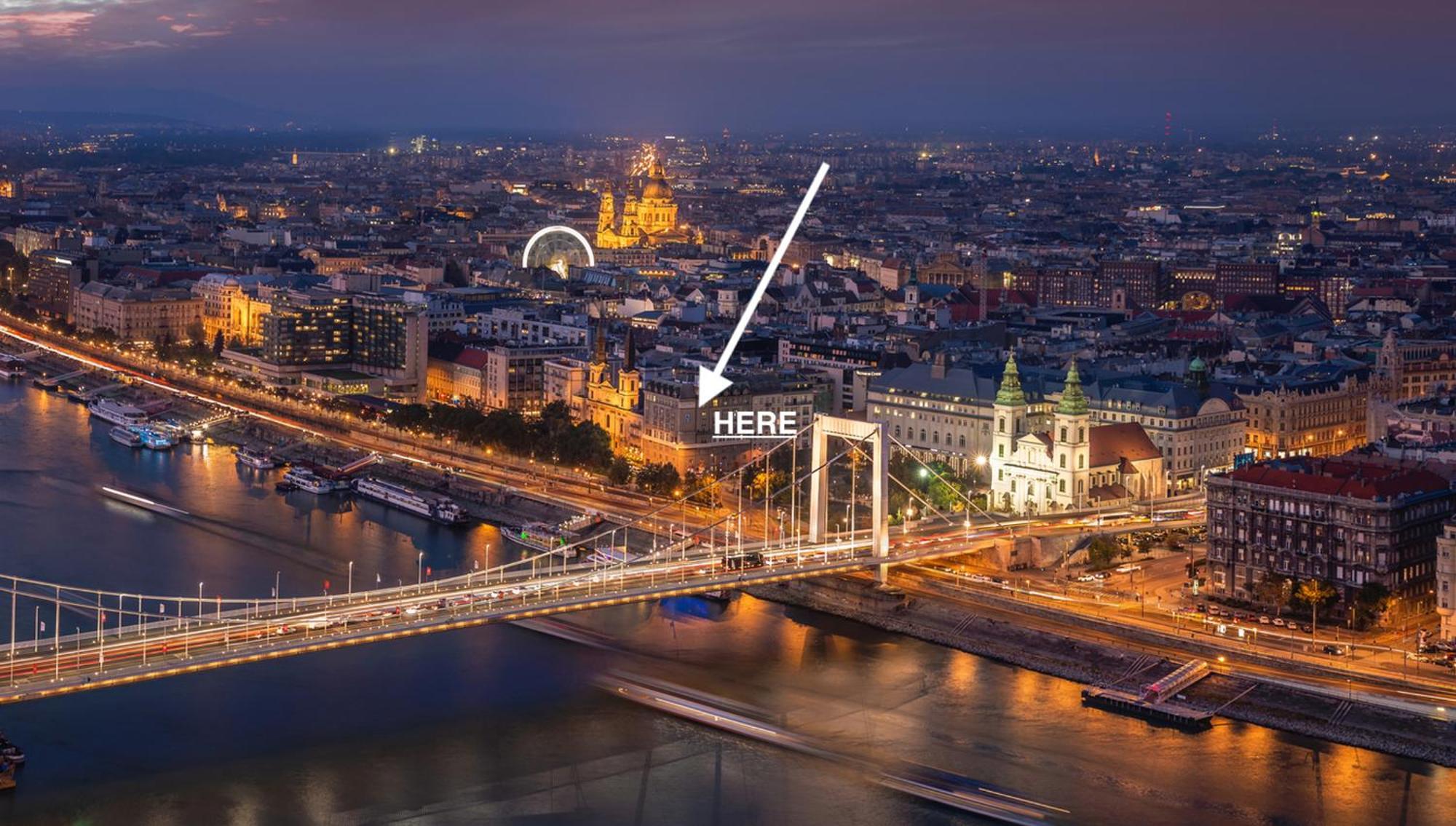 Budapest Riverfront Suite Zewnętrze zdjęcie